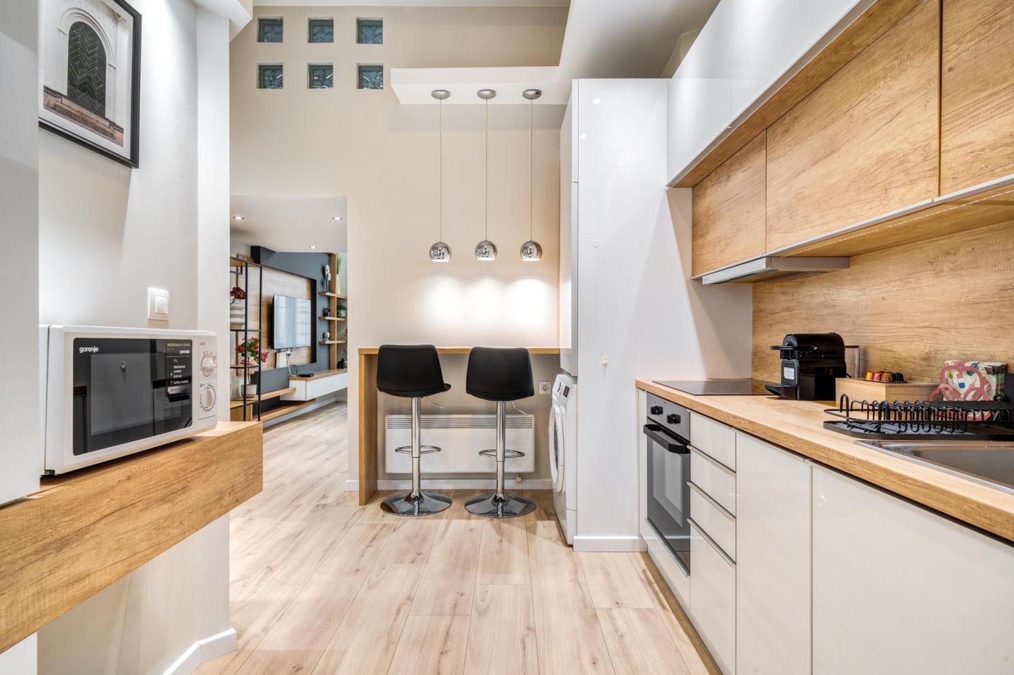 Rakoczi Stylish Entire Apartment Budapest Eksteriør bilde