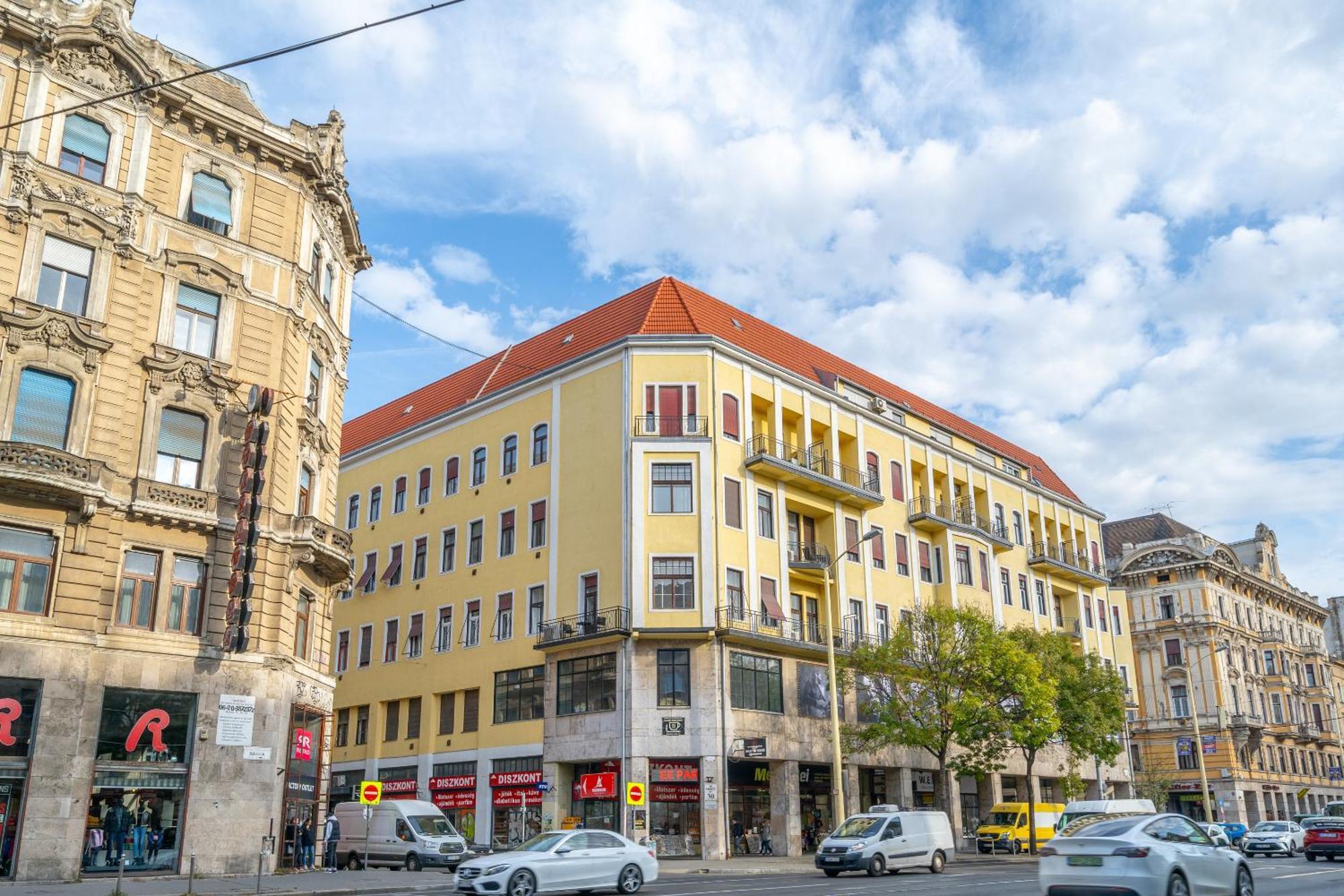 Rakoczi Stylish Entire Apartment Budapest Eksteriør bilde