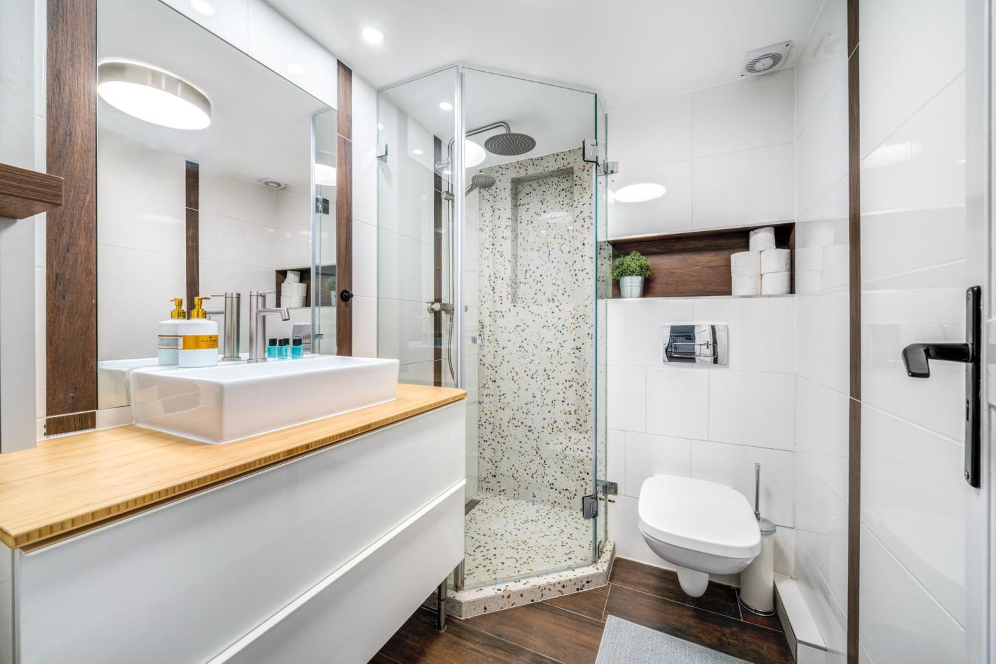 Rakoczi Stylish Entire Apartment Budapest Eksteriør bilde