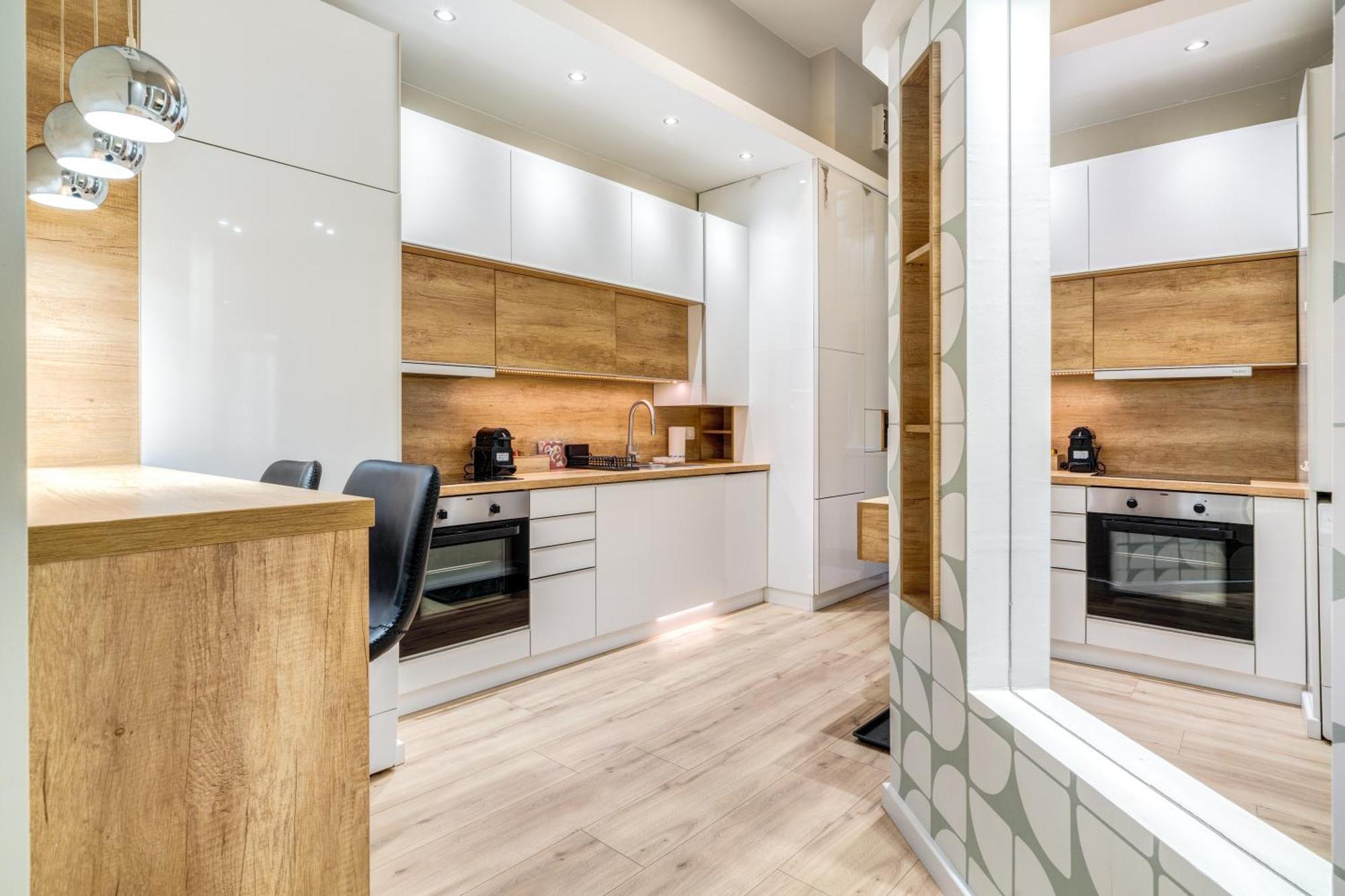 Rakoczi Stylish Entire Apartment Budapest Eksteriør bilde