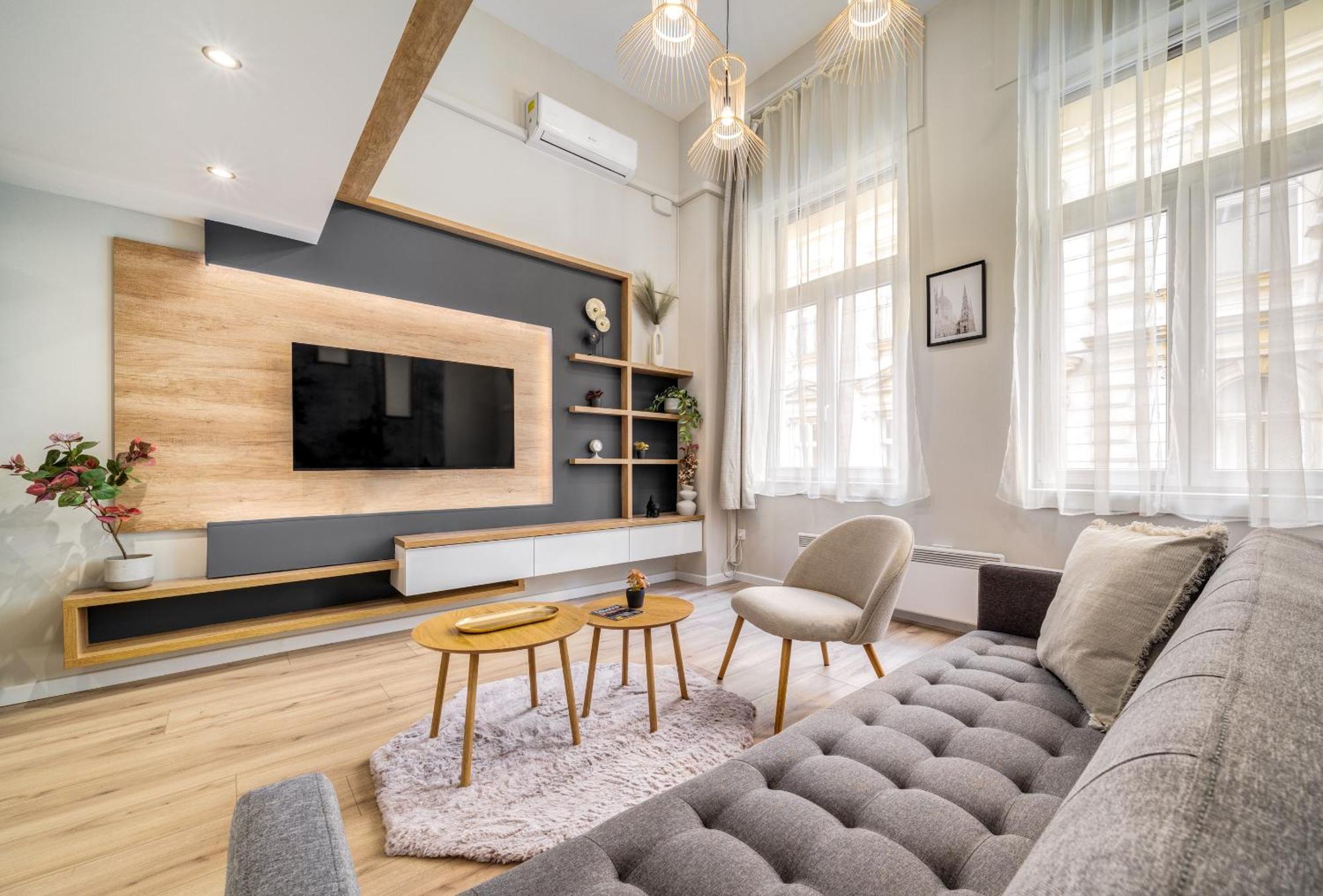 Rakoczi Stylish Entire Apartment Budapest Eksteriør bilde