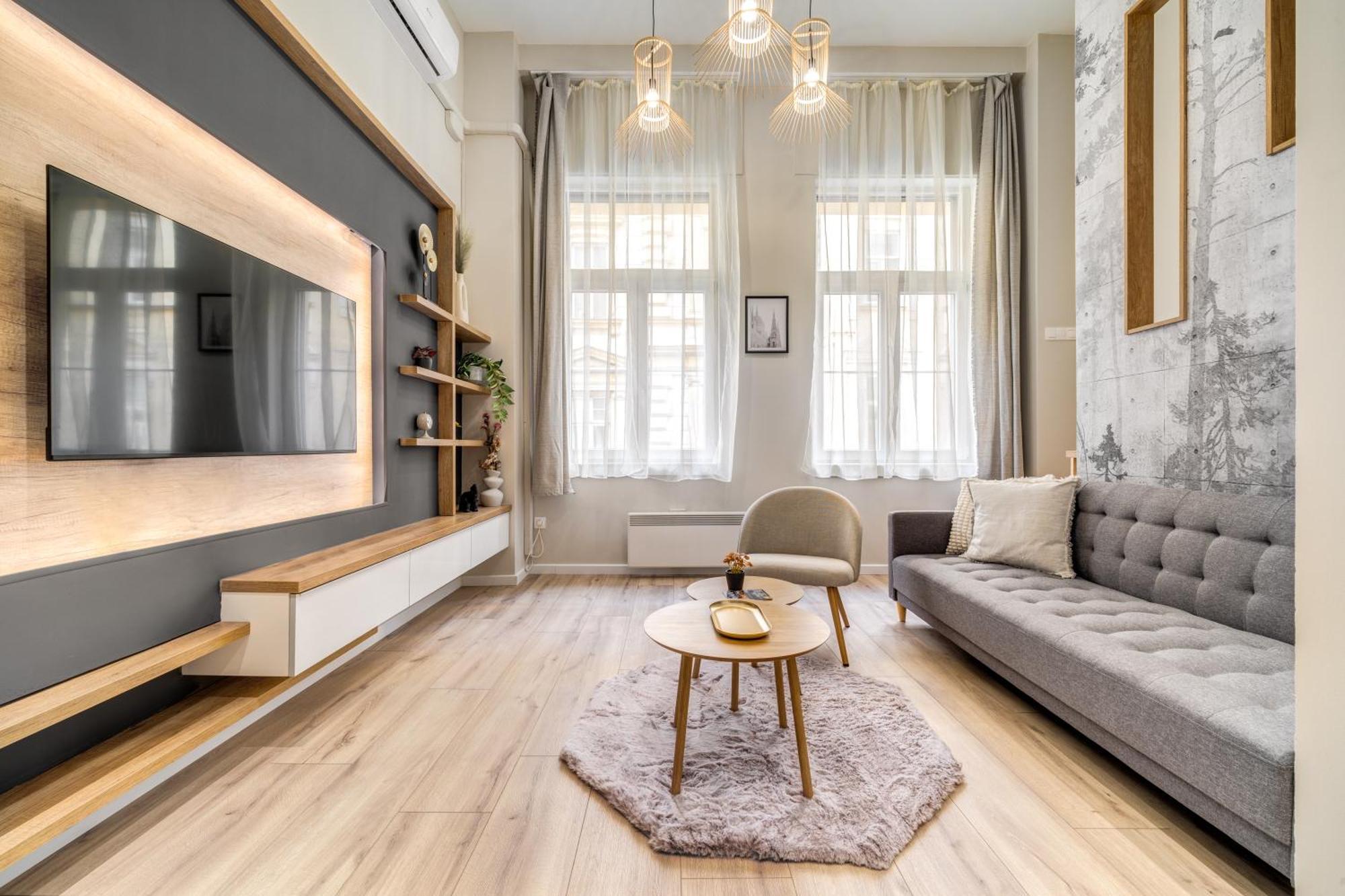 Rakoczi Stylish Entire Apartment Budapest Eksteriør bilde